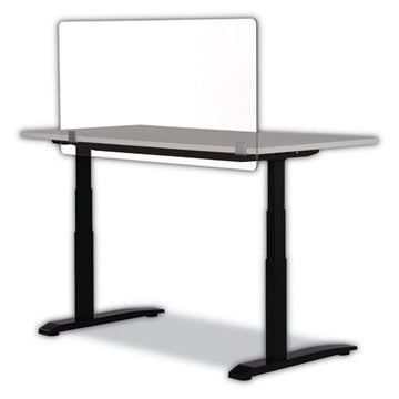 Safco® 7516 Series Wellness Panel, 47.5 X 2.5 X 23.5, Acrylic, White freeshipping - TVN Wholesale